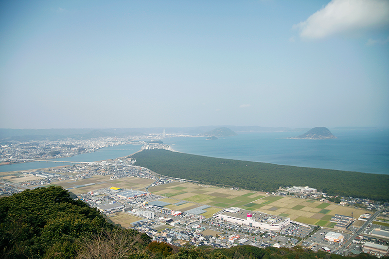 虹の松原（唐津市）