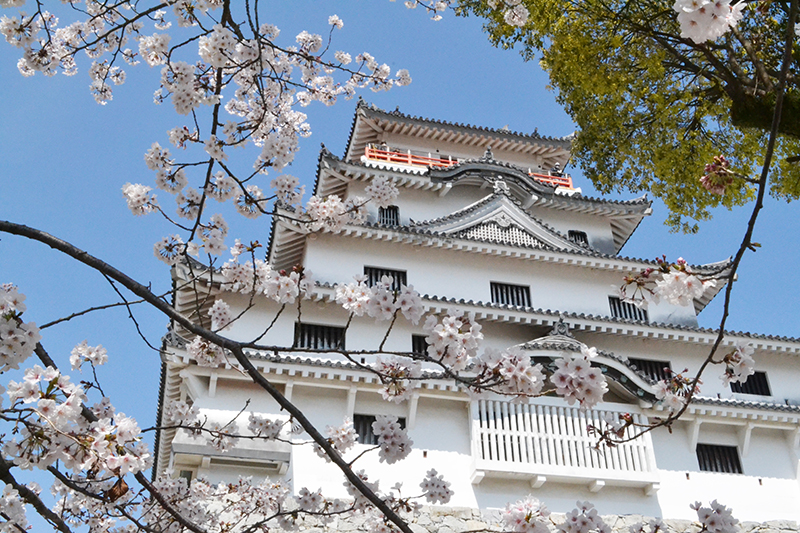 唐津城（唐津市）