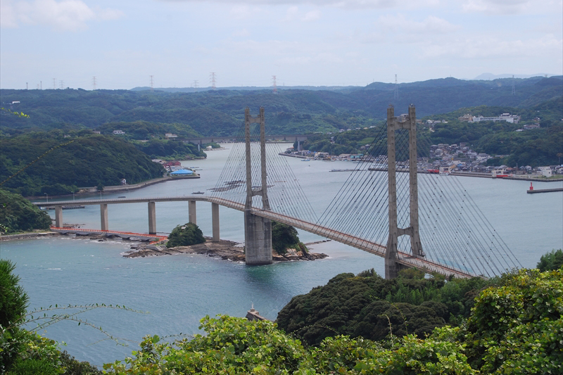 呼子大橋（唐津市呼子町）
