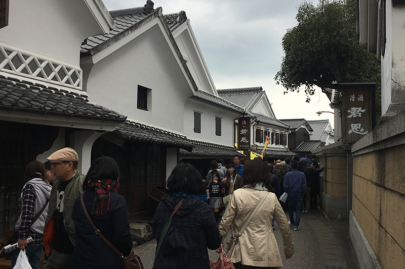 肥前浜宿酒蔵通り（鹿島市）