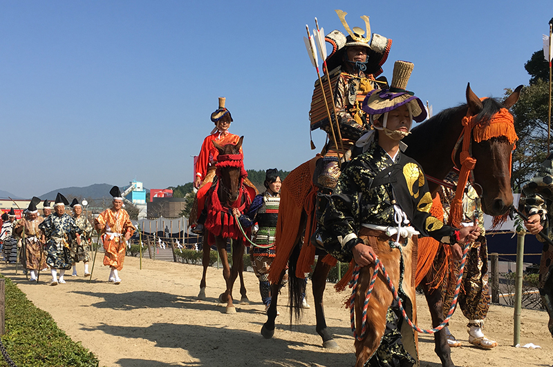 武雄神社流鏑馬（武雄市）